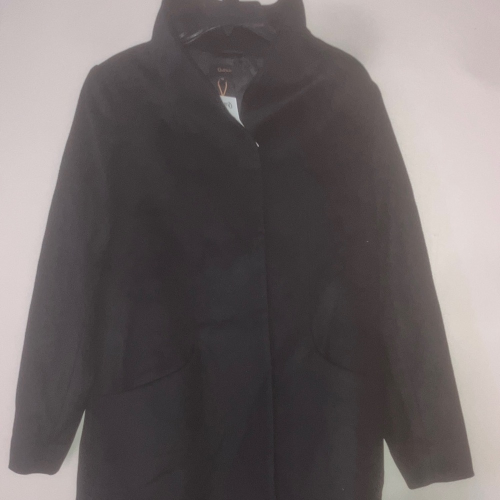 Classic Black Women's Pea Coat